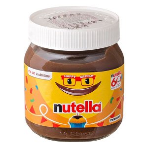 ореховая паста Nutella 350 г ст/б 1/15