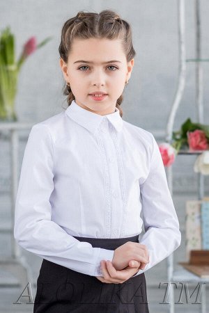 Ярослава блузка белый