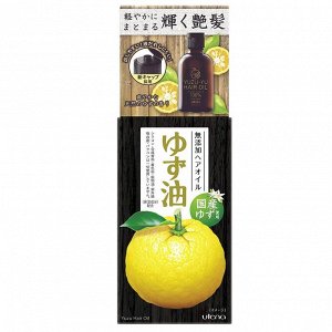 Utena Масло "Yuzu-yu" цитрусовых для питания волос и кожи головы 60 мл / 36