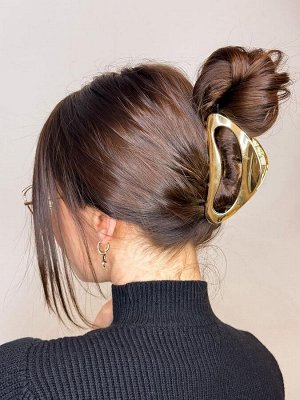 Заколка-крабик invisibobble CLIPSTAR Gold Luxe