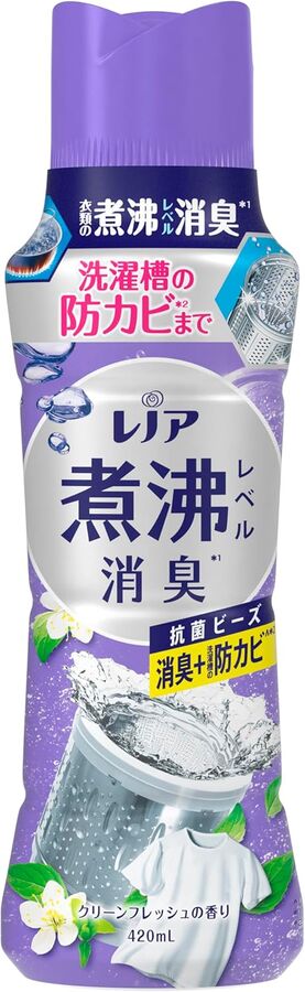 LENOR Super Deodorizing Mildew Resistant - гранулы для стирки белья против появления плесени