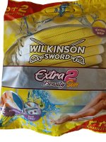 Schick Extra2 Beauty станки одноразовые с двумя лезвиями, 7шт