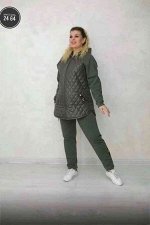 ЖЕНСКИЙ КОСТЮМ ДВОЙКА ФЛИС СИНТЕПОН