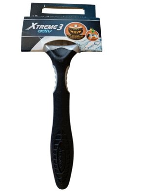 Schick Xtreme3 Active станки одноразовые с тремя сгибаемыми лезвиями, 1 шт