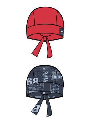 Бандана трикотажная для мальчиков, 2 шт в комплекте