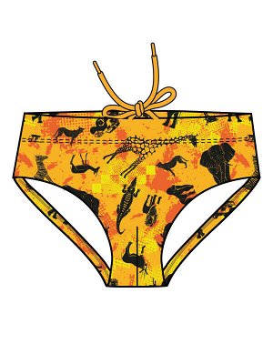 Плавки детские трикотажные для мальчиков