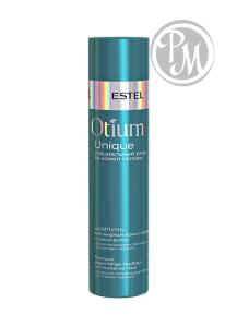 Estel otium unique шампунь для жирной кожи головы и сухих волос 250 мл