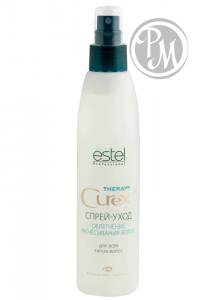 Estel curex therapy спрей уход облегчение расчесывания для всех типов волос 200 мл