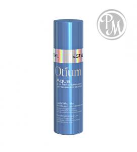 Estel otium aqua сыворотка для волос экспресс увлажнение 100 мл