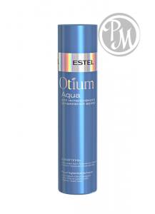 Estel otium aqua шампунь для интенсивного увлажнения волос 250 мл
