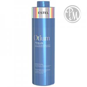Estel otium aqua шампунь для интенсивного увлажнения волос aqua 1000 мл