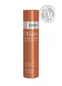 Estel otium color life деликатный шампунь для окрашенных волос 250 мл