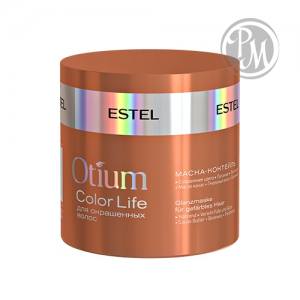 Estel otium color life маска коктейль для окрашенных волос 300 мл