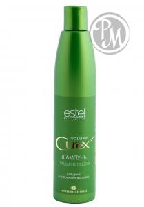 Estel curex шампунь для придания объема для сухих и поврежденных волос 300 мл