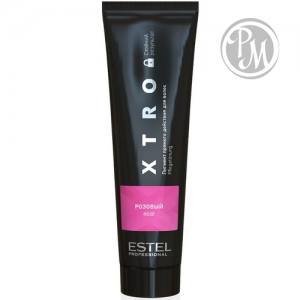 Estel x-tro пигмент прямого действия для волос розовый 100 мл