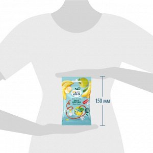 ФРУТОНЯНЯ ФрутоХвостики® с яблоком и бананом 15г