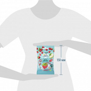 ФРУТОНЯНЯ ФрутоХвостики® с яблоком и земляникой 15г