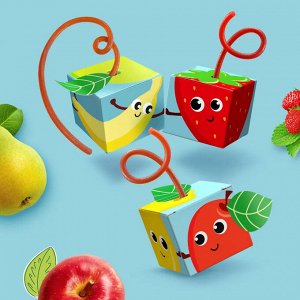 ФРУТОНЯНЯ ФрутоХвостики® с яблоком и грушей 15 г