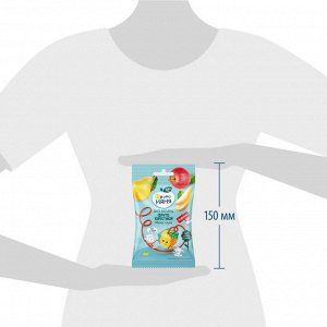 ФРУТОНЯНЯ ФрутоХвостики® с яблоком и грушей 15 г
