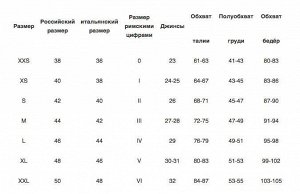 Размерная сетка