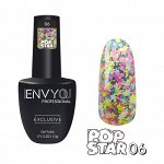 №06 гель-лак Envy Pop Star