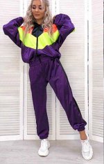 Костюм спортивный,фиолетовый