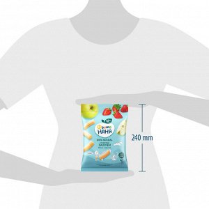 ФРУТОНЯНЯ Палочки кукурузные 20г яблоко-клубника