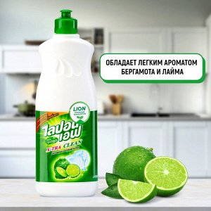 "Lipon" Средство для мытья посуды 150мл (пуш-пул) Бергамот