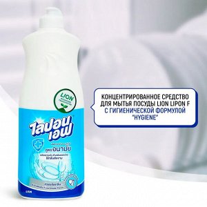 "Lipon" Средство для мытья посуды 500мл (пуш-пул) Lipon F