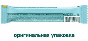 ФРУТОНЯНЯ Фруктовые кусочки 16г яблоко-малина "Осьминожка"