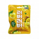 Мармелад жевательный &quot;LOVER LOVER Gold Kiwi&quot; со вкусом киви 73г, 1/8/32