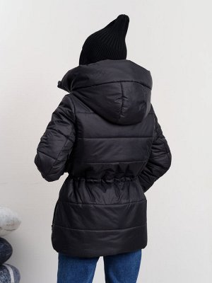 Куртка женская зимняя 'Зефир' черный