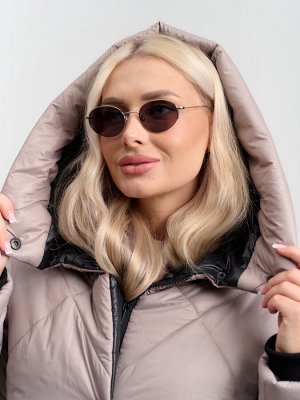 Пальто женское зимнее 'Кит' какао