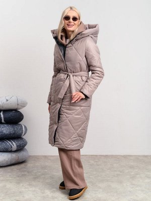 Пальто женское зимнее 'Кит' какао