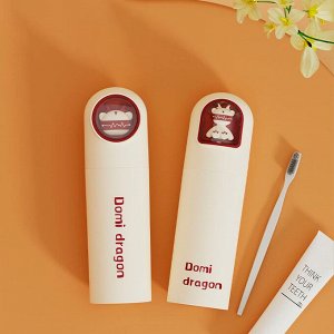 Футляр для зубной щетки "Domi Gragon"