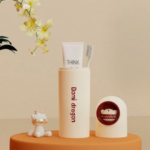 Футляр для зубной щетки "Domi Gragon"