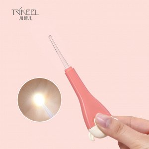 Палочка для чистки и осмотра ушей с подсветкой TRIKEEL Led Ear Cleaner