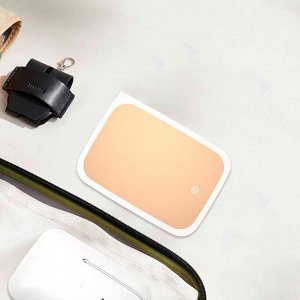 LED зеркало с подсветкой и подставкой