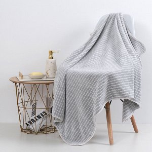Плед полотенце из кораллового флиса (70*140 см)
