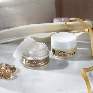 Дневной крем для лица «Упругость и эластичность» SPF 20