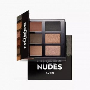 Палетка теней для век All Nudes