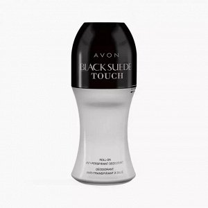 Дезодорант-антиперспирант с шариковым аппликатором Black Suede Touch