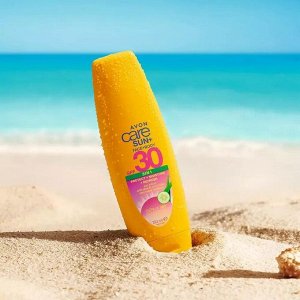 Avon Солнцезащитный лосьон для лица и тела SPF 30