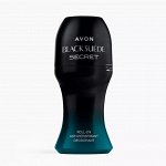 Дезодорант-антиперспирант с шариковым аппликатором Black Suede Secret