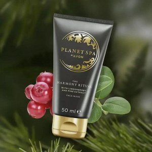 SPA Маска для лица «Абсолютная гармония» с экстрактами брусники и кедра