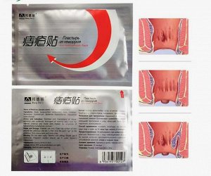 Пластырь от геморроя ANTI-HEMORRHOIDS PATCH, 1 шт