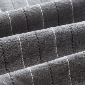 Постельное бельё SL Home Cotton line 2 сп 180*220см, 240*225 см, 50*70-2шт, цв.серый, 100% хлопок