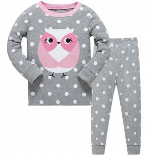 Пижама Пижама трикотаж. По отзывам маломерит, можно взять на 1 размер больше.
2Т(90 см)
3Т(95 см)
4Т(100см)
5Т(110 см)
6Т(120 см)
7Т(130 см)
8Т(140 см)