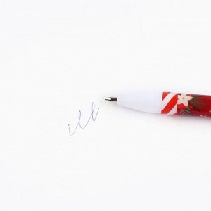 Подарочный набор новогодний, ежедневник, стикеры, ручка «Чудес в Новом году»
