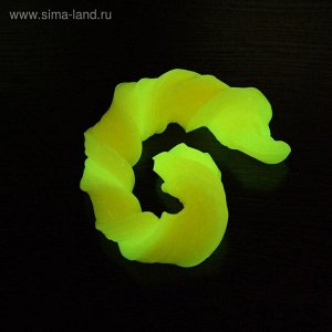 Жвачка для рук Nano gum, светится в темноте, цвет жёлтый, 50 г